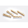 Set of 24pcs brich wooden pegs